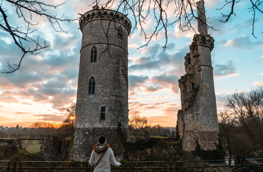 Château Charles Vii, Mehun-Sur-Yèvre, France